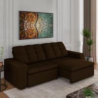 Sofa Retratil E Reclinavel 210 Cm Max Veludo Sl 942 Moll Sl 942 - 3