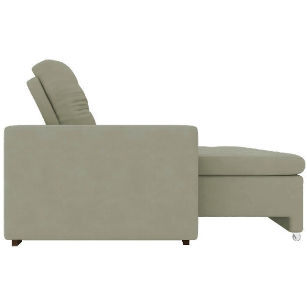 Sofa Retratil E Reclinavel 230 Cm Max Veludo Sl 940 Moll Sl 940 - 6