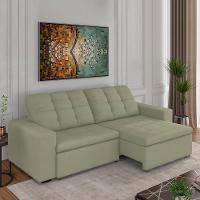 Sofa Retratil E Reclinavel 230 Cm Max Veludo Sl 940 Moll Sl 940 - 3