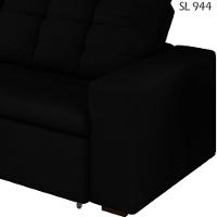 Sofa Retratil E Reclinavel 230 Cm Max Veludo Sl 944 Moll Sl 944 - 7