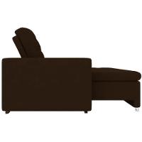 Sofa Retratil E Reclinavel 230 Cm Max Veludo Sl 942 Moll Sl 942 - 6