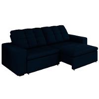 Sofa Retratil E Reclinavel 210 Cm Max Veludo Sl 948 Moll Sl 948 - 1