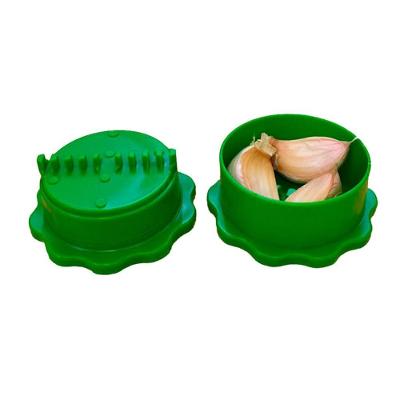 Triturador Manual De Alho Plástico Durável E Fácil De Limpar