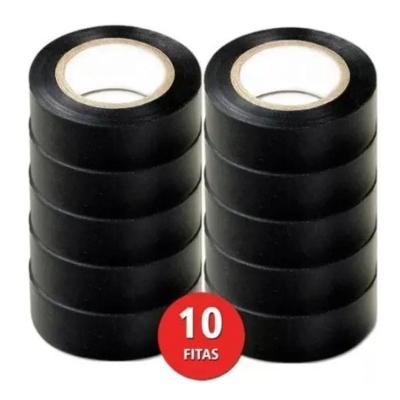 Fita Isolante Anti Chama Isoflex 19mm X 10m C/ 10 Unidades