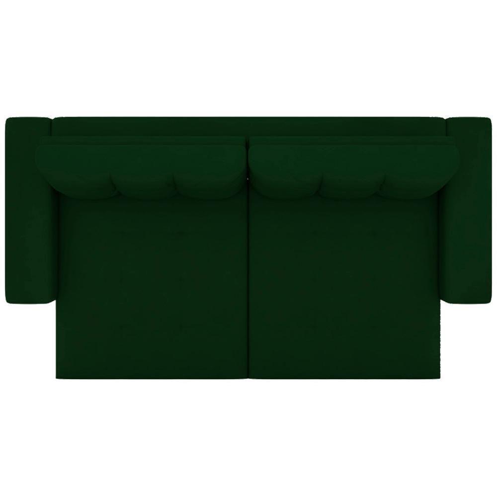 Sofa Retratil E Reclinavel 210 Cm Max Veludo Sl 947 Moll Sl 947 - 4