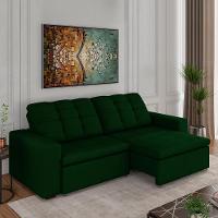 Sofa Retratil E Reclinavel 210 Cm Max Veludo Sl 947 Moll Sl 947 - 10
