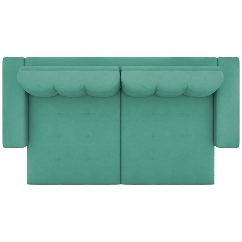 Sofa Retratil E Reclinavel 210 Cm Max Veludo Sl 946 Moll Sl 946 - 4