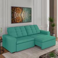Sofa Retratil E Reclinavel 210 Cm Max Veludo Sl 946 Moll Sl 946 - 3