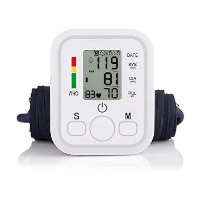 Medidor De Pressão Arterial Automático Digital Inteligente Portátil De Braço Fácil De Usar