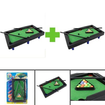 Kit Conjunto 2 Kit Sinuca Infantil 657326 Preto