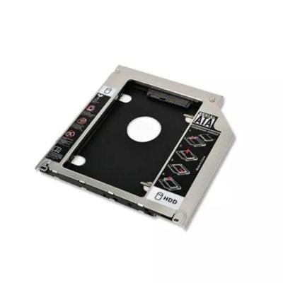 Gaveta Interna 2.5' Modelo Slim Second Hd Caddy 9,5mm Preto