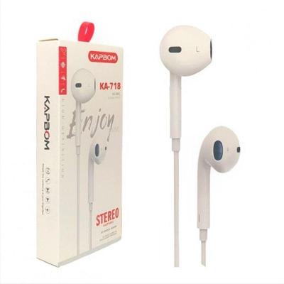 Fone De Ouvido Com Fio E Microfone Entrada P2