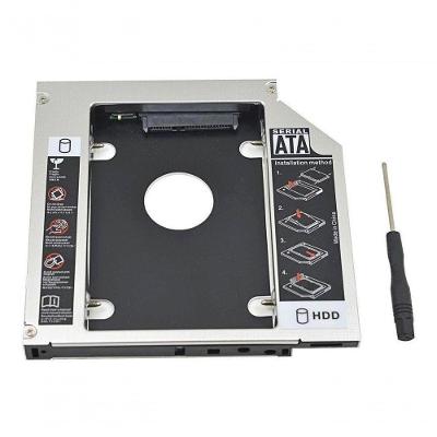 Kit 5 Adaptador Caddy Dvd Para Hd-ssd 12,7