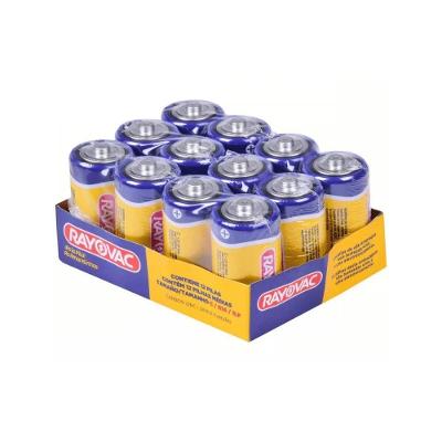 Pilha Rayovac As Amarelinhas 24 Bandeja 12 Unidades...