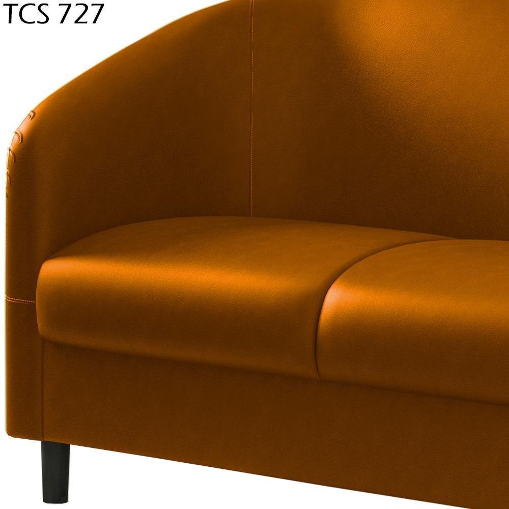 Sofa Decorativo 2 Lugares 120 Cm Scala Corano Tcs 727 Moll Tcs 727 - 4