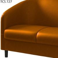 Sofa Decorativo 2 Lugares 120 Cm Scala Corano Tcs 727 Moll Tcs 727