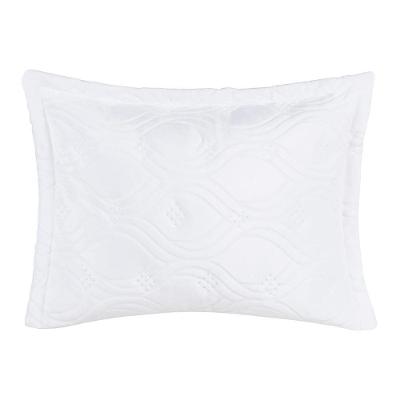 Porta Travesseiro 50cm X 70cm Altenburg Blend Elegance Blanc