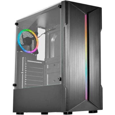 Gabinete Gamer Demon Ii K-mex Gm-06w5 Preto Sem Fonte