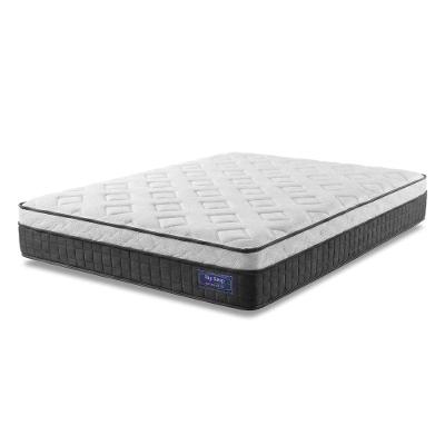 Colchão King Molas Ensacadas Euro In Atlantic 193x203x28cm Cinza