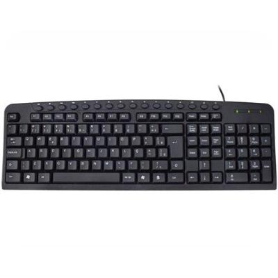 Teclado Kmex Padrão Abnt2, Usb, Preto - Km-3928u