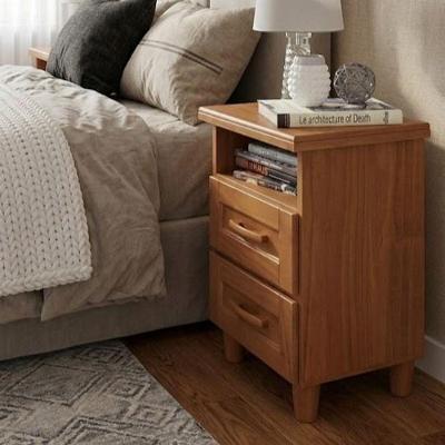 Mesa De Cabeceira Madeira Maciça Berllim Cavazotto Freijó