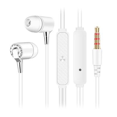 Fone De Ouvido P3 Intra Auricular Fn618 Branco