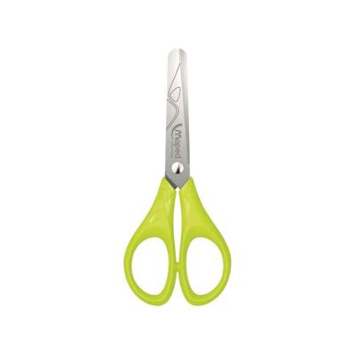 Tesoura Jacare Soft Stainless 13cm Maped Verde