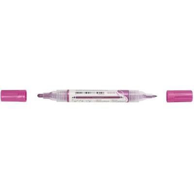 Marcador Multimark Criativo Shake & Paint 2 Em 1 Faber-castell (1 Unidade). Rosa Metallic