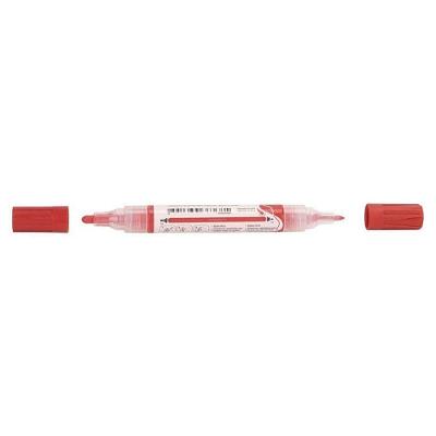 Marcador Multimark Criativo Shake & Paint 2 Em 1 Faber-castell (1 Unidade). Vermelho