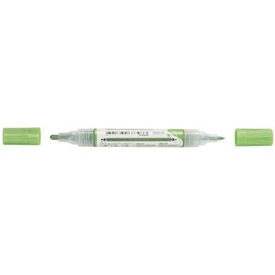 Marcador Multimark Criativo Shake & Paint 2 Em 1 Faber-castell (1 Unidade). Verde Metallic