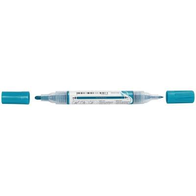 Marcador Multimark Criativo Shake & Paint 2 Em 1 Faber-castell (1 Unidade). Azul Metallic