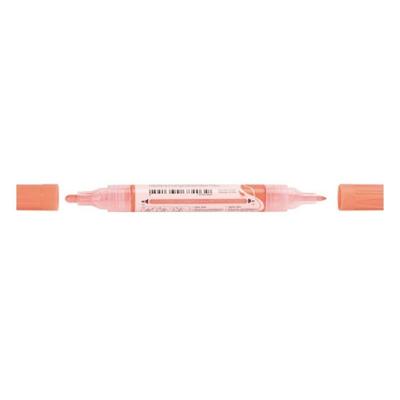 Marcador Multimark Criativo Shake & Paint 2 Em 1 Faber-castell (1 Unidade). Laranja Neon