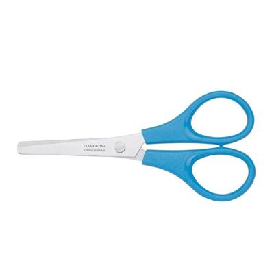 Tesoura Escolar Inox Tramontina Azul
