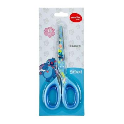 Tesoura Office Disney Stitch 18 Cm Molin Modelo 2