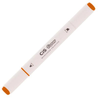 Marcador Criativo Ponta Dupla Flow Cis Coral