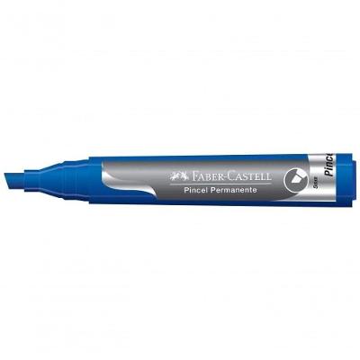 Pincel Marcador Permanente Faber-castell Azul