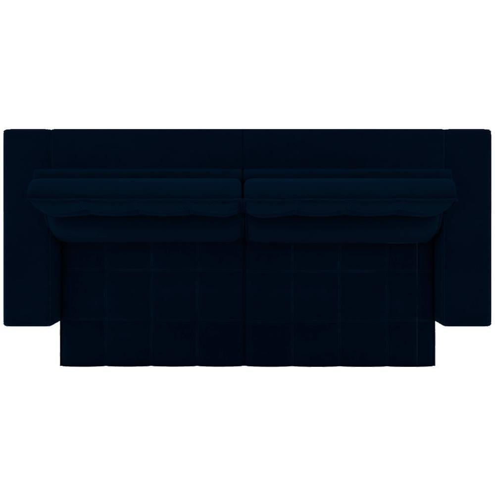 Sofa Retratil E Reclinavel 3 Lugares 246 Cm Evidence Sl 948 Veludo Moll Sl 948 - 4