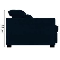 Sofa Retratil E Reclinavel 3 Lugares 218 Cm Evidence Sl 948 Veludo Moll Sl 948 - 9