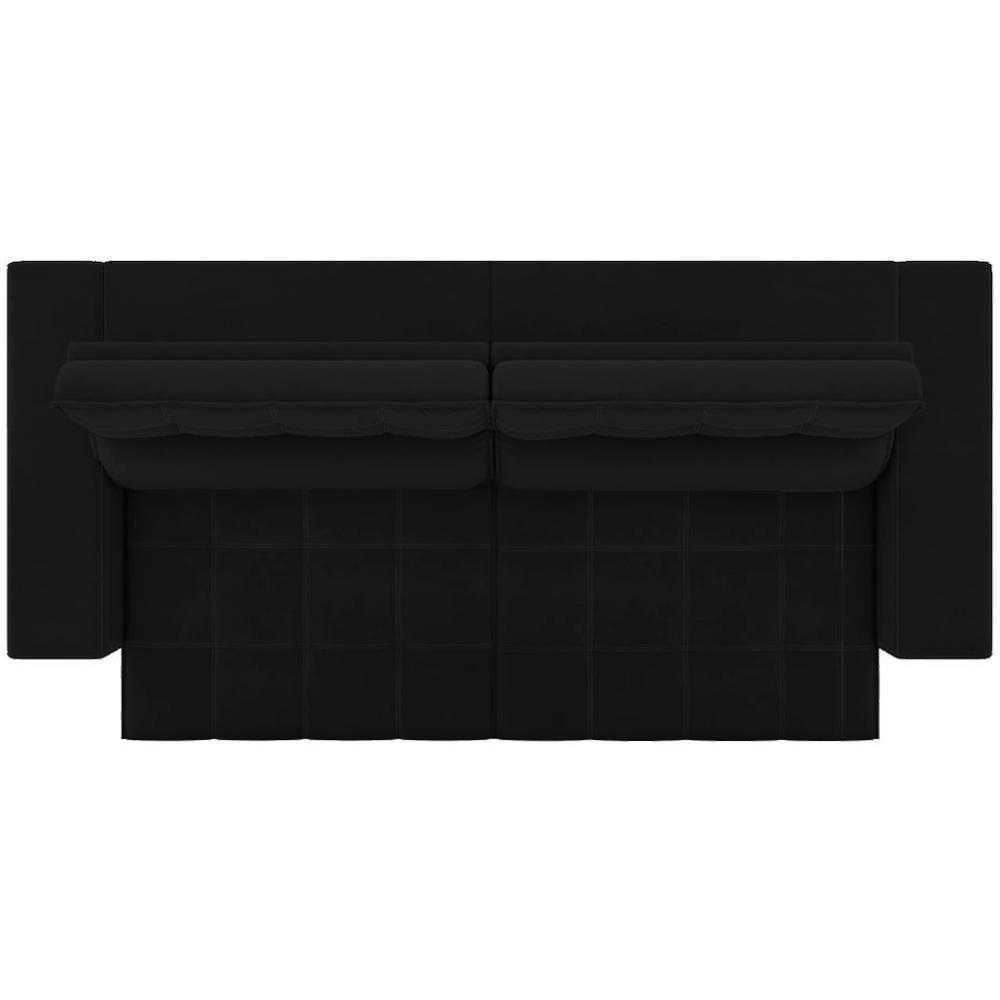 Sofa Retratil E Reclinavel 3 Lugares 246 Cm Evidence Sl 944 Veludo Moll Sl 944 - 4