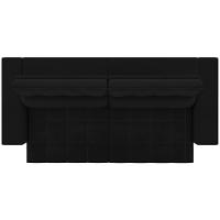 Sofa Retratil E Reclinavel 3 Lugares 246 Cm Evidence Sl 944 Veludo Moll Sl 944 - 7