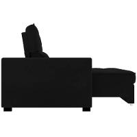 Sofa Retratil E Reclinavel 3 Lugares 246 Cm Evidence Sl 944 Veludo Moll Sl 944 - 11