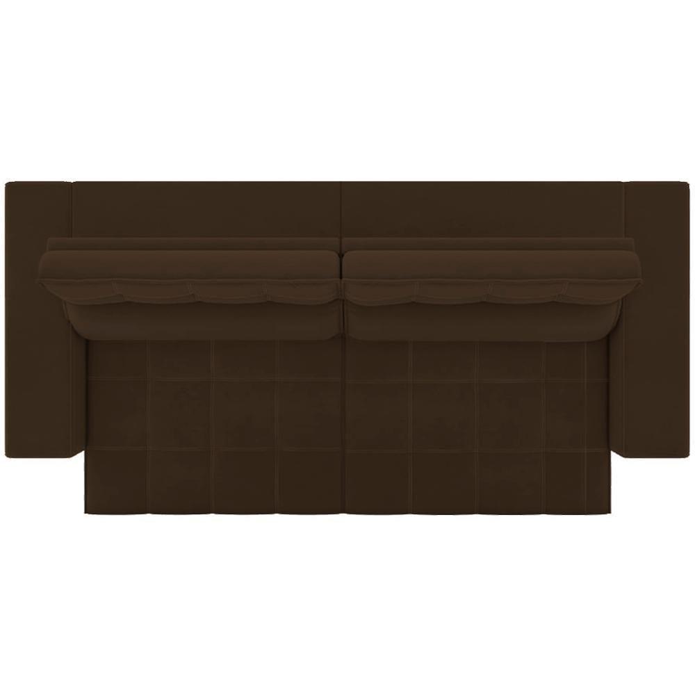 Sofa Retratil E Reclinavel 3 Lugares 218 Cm Evidence Sl 942 Veludo Moll Sl 942 - 4