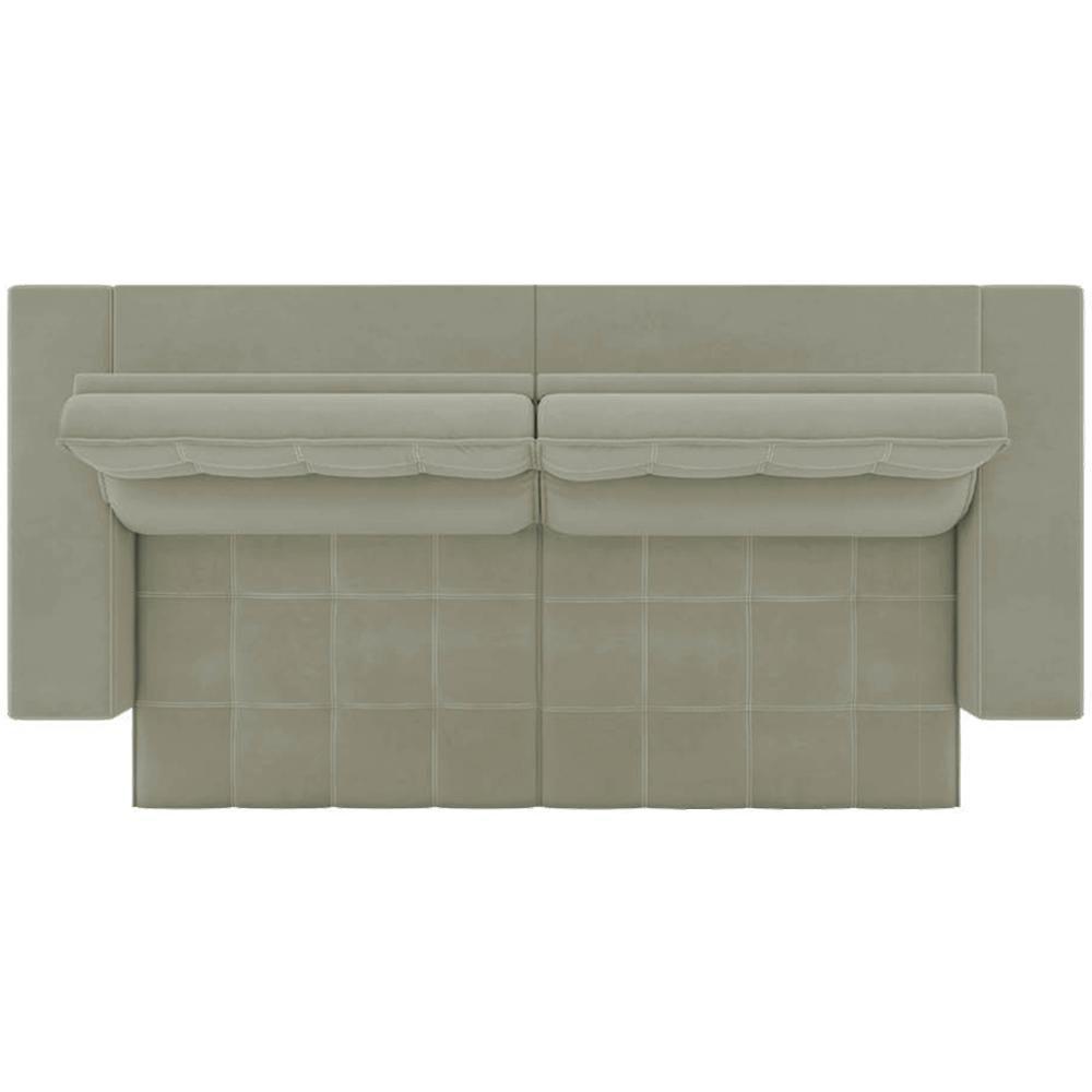 Sofa Retratil E Reclinavel 3 Lugares 218 Cm Evidence Sl 940 Veludo Moll Sl 940 - 4
