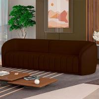 Sofa Decorativo 3 Lugares 252 Cm Memphis Corano Tcs 721 Moll Tcs 721 - 1