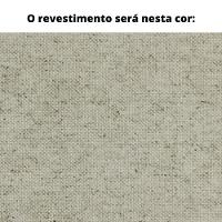 Sofá 2 Lugares Saibi Ozki 150Cm Poliéster Cinza Madeira Eucalipto Cedro Corda Náutica Plana Poliéste - 2