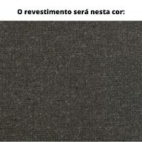 Sofá 2 Lugares Luck Ozki 140Cm Algodão Grafite Madeira Apuí Amêndoa Corda Náutica a Poliéster Pr - 6