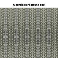 Sofá 2 Lugares Luck Ozki 140Cm Algodão Grafite Madeira Apuí Amêndoa Corda Náutica a Poliéster Pr - 10