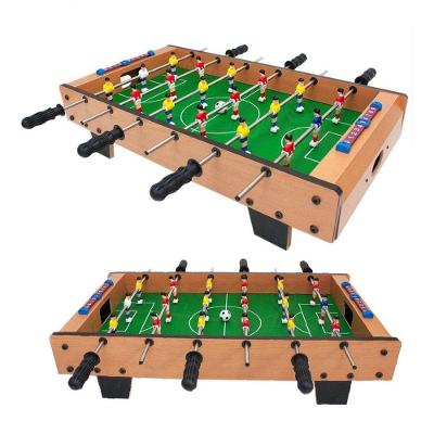 Mini Mesa Pebolim Mdf De Bancada 18 Jogadores 23x37x68