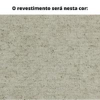 Sofá 2 Lugares Saibi Ozki 150Cm Poliéster Cinza Madeira Eucalipto Cedro Corda Náutica Plana Poliéste - 2