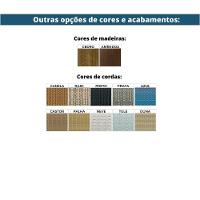 Sofá 2 Lugares Saibi Ozki 150Cm Poliéster Cinza Madeira Eucalipto Cedro Corda Náutica Plana Poliéste - 8